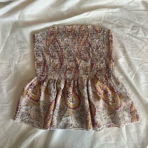 Paisley Print Tube Too